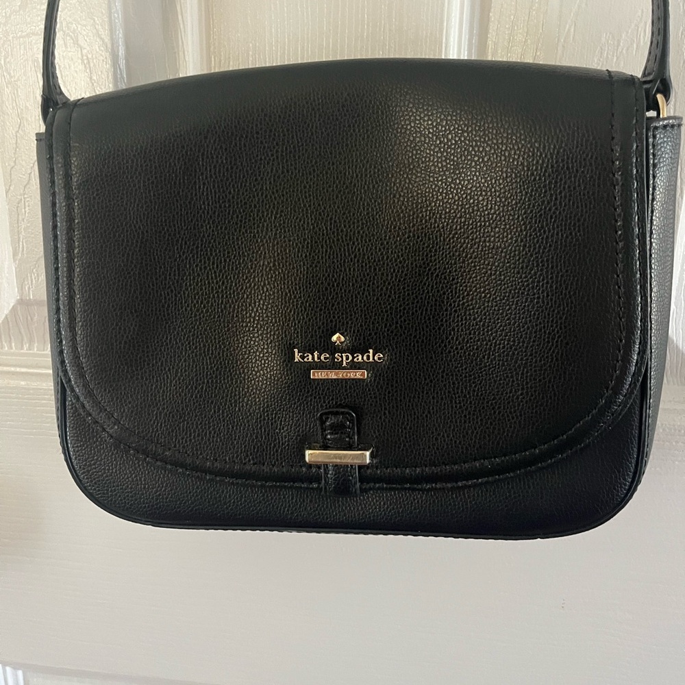 Kate Spade Classic Black Crossbody Bag